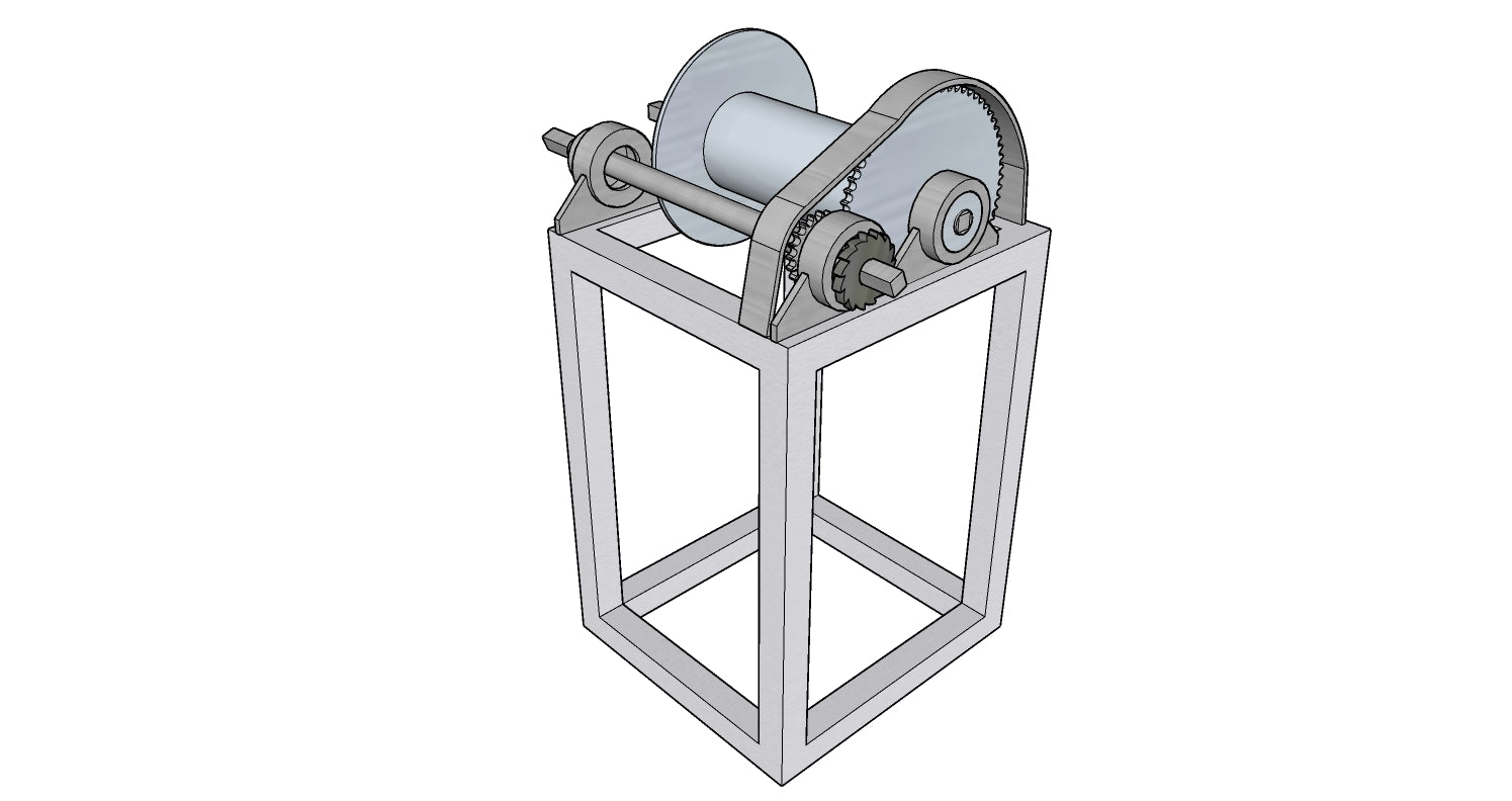 Kaminschleifgerät Typ A
