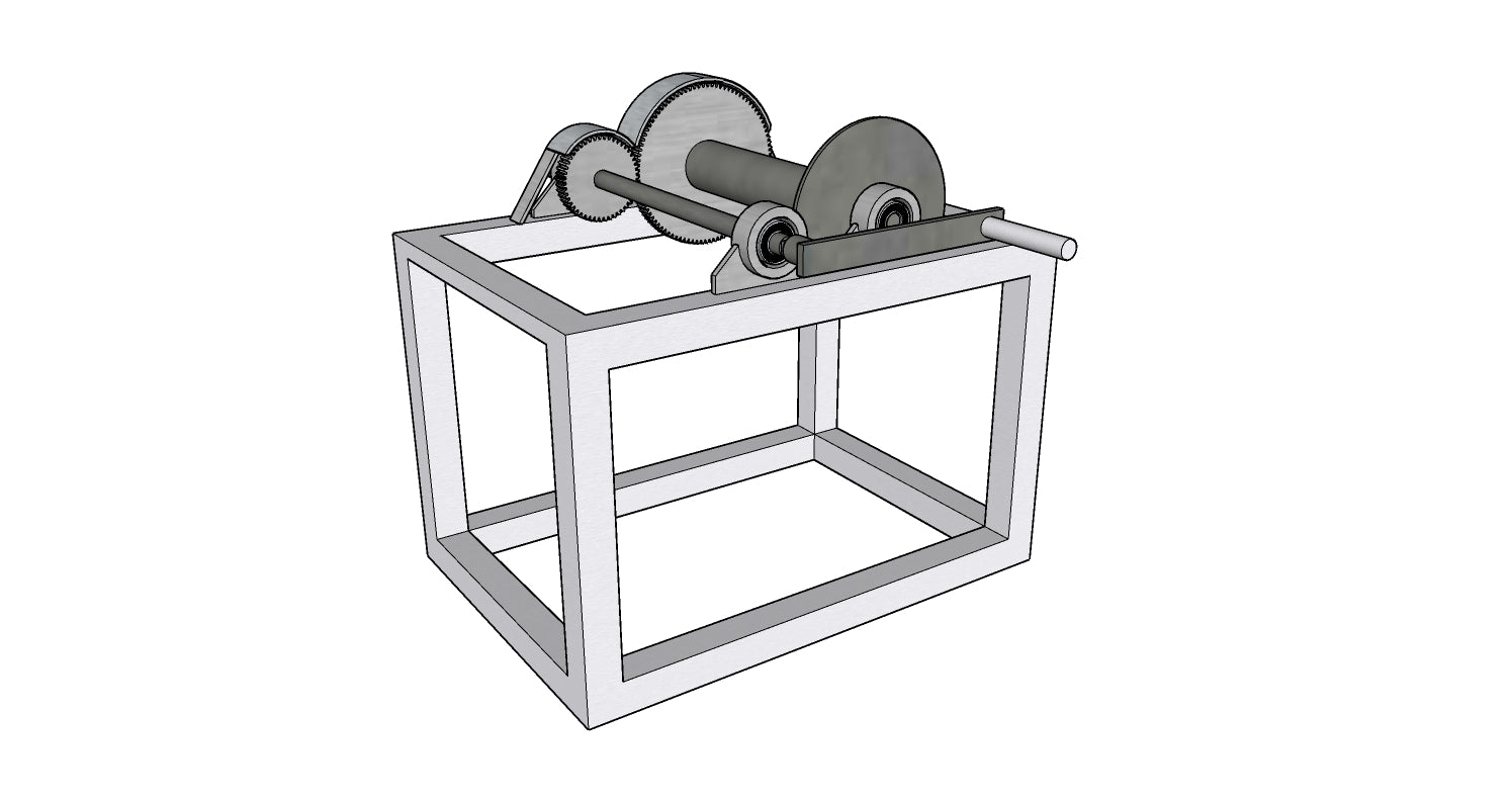 Kaminschleifgerät Typ B